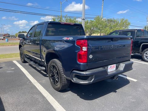 Used 2023 Chevrolet Silverado 1500 Custom w/ LPO, Dark Essentials Package AWD/4WD image 12