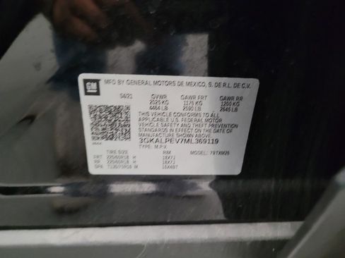 Used 2021 GMC Terrain SLT w/ Infotainment Package II FWD image 33