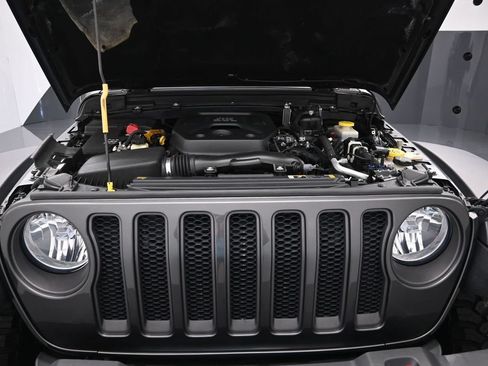 Used 2021 Jeep Wrangler Unlimited Rubicon AWD/4WD image 28