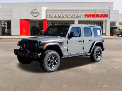 Used 2020 Jeep Wrangler Unlimited Rubicon w/ Quick Order Package 28Y Recon image 7