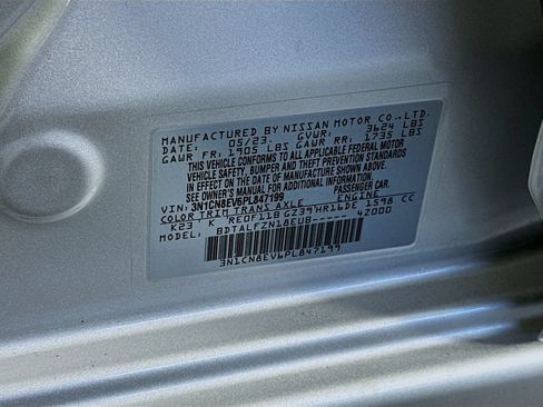 Used 2023 Nissan Versa SV FWD image 35