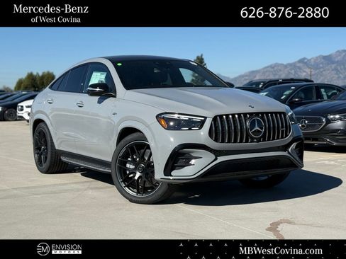New 2026 Mercedes-Benz GLE 53 AMG 4MATIC Coupe image 1