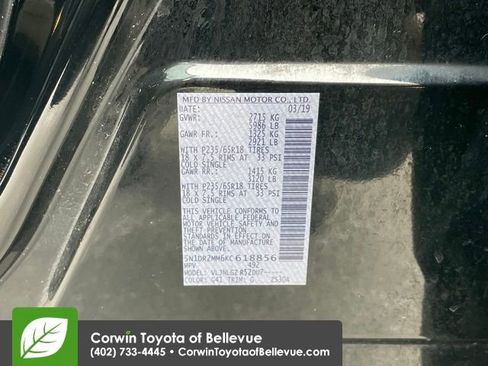 Used 2019 Nissan Pathfinder SL image 24