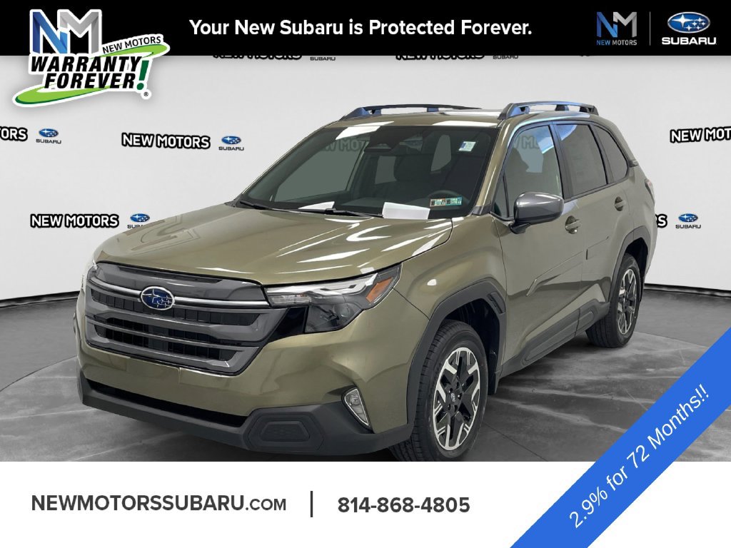 New 2026 Subaru Forester Premium AWD/4WD 360° Tour
