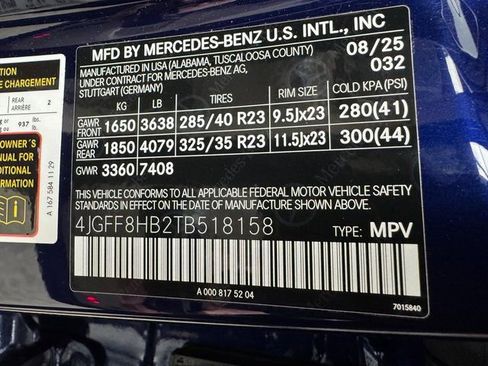 New 2026 Mercedes-Benz Maybach GLS 600 Maybach GLS 600 image 31