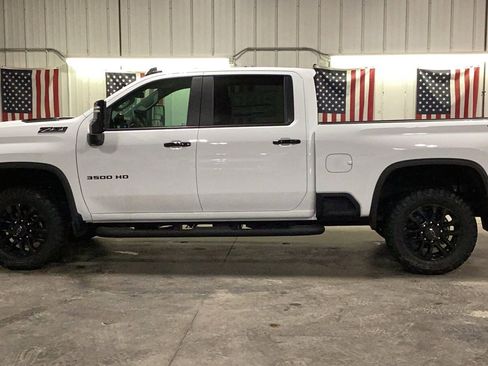 New 2026 Chevrolet Silverado 3500 LT w/ Trail Boss Package image 3