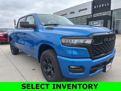 New 2025 RAM 1500 Tradesman w/ Night Edition