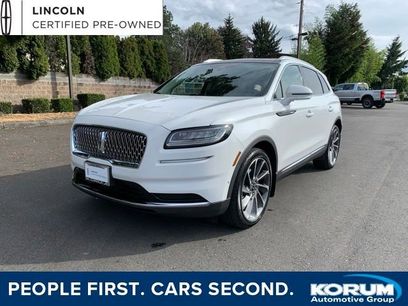 Used 2021 Lincoln Nautilus Reserve w/ Equipment Group 201A