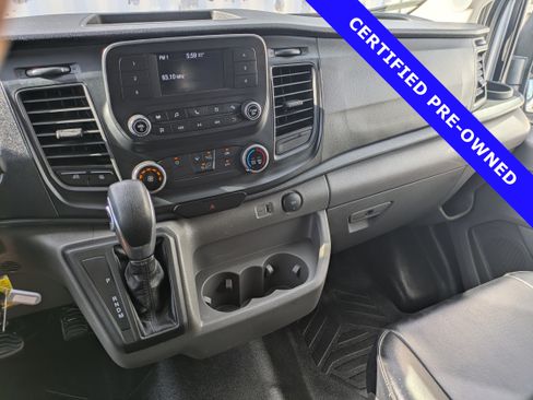 Certified 2023 Ford Transit 250 Medium Roof RWD image 25