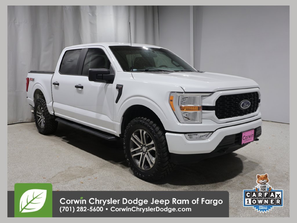 Used 2021 Ford F150 XL w/ STX Appearance Package AWD/4WD 360° Tour