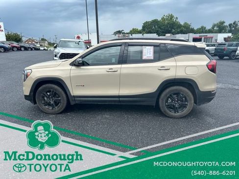 Used 2023 GMC Terrain AT4 w/ LPO, Floor Liner Package AWD/4WD image 3