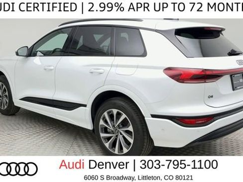 Used 2025 Audi Q6 e-tron Premium Plus w/ Premium Plus image 4
