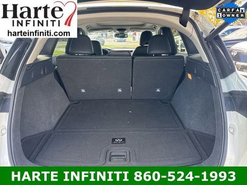 Certified 2022 INFINITI QX50 Luxe w/ Cargo Package image 8