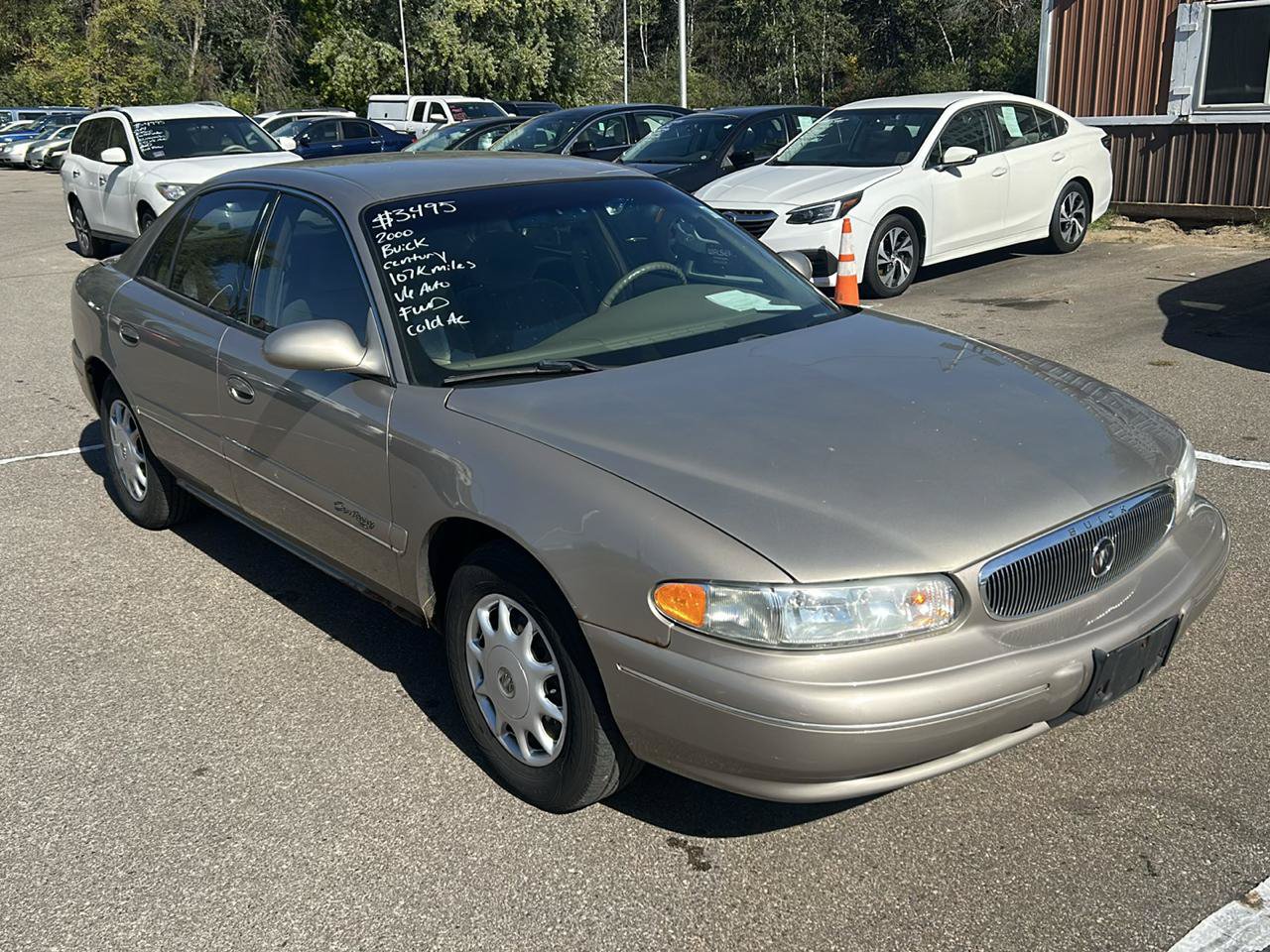 Used 2000 Buick Century Custom w/ Premium Opt Pkg FWD image 3