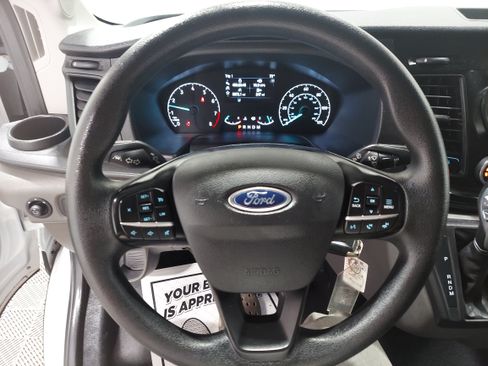 Used 2023 Ford Transit 250 148 High Roof AWD w/ Load Area Protection Package image 7