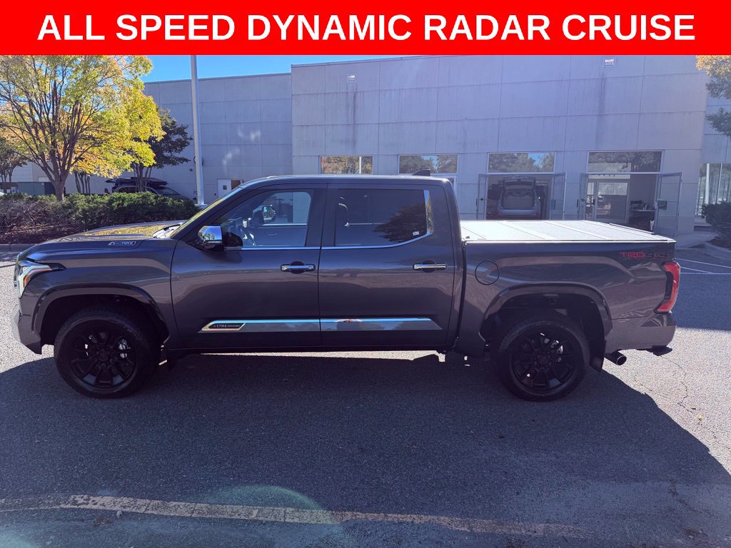 Used 2025 Toyota Tundra 1794 Edition w/ TRD Off-Road Package AWD/4WD image 4