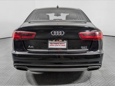 Used 2016 Audi A6 2.0T Premium Plus w/ Premium Plus Package image 5