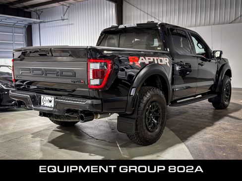 Used 2023 Ford F150 Raptor w/ Equipment Group 802A Raptor R AWD/4WD image 4