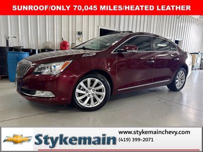 Used 2015 Buick LaCrosse Leather