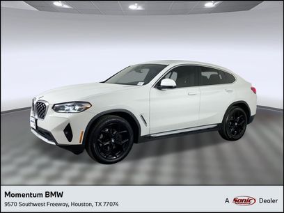 Certified 2023 BMW X4 xDrive30i w/ Premium Package