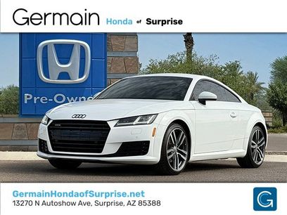 Used 2017 Audi TT 2.0T