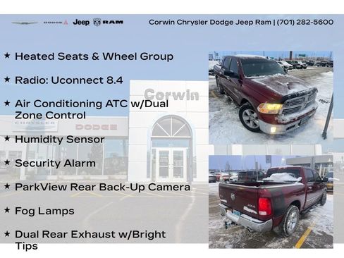Used 2016 RAM 1500 Big Horn image 15
