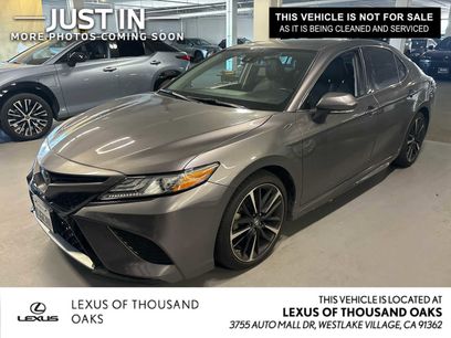 Used 2019 Toyota Camry XSE