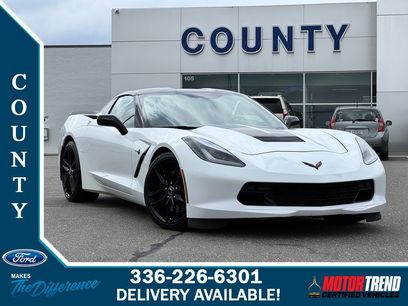 Used 2015 Chevrolet Corvette Stingray Coupe w/ 2LT Preferred Equipment Group