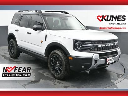 New 2025 Ford Bronco Sport Badlands