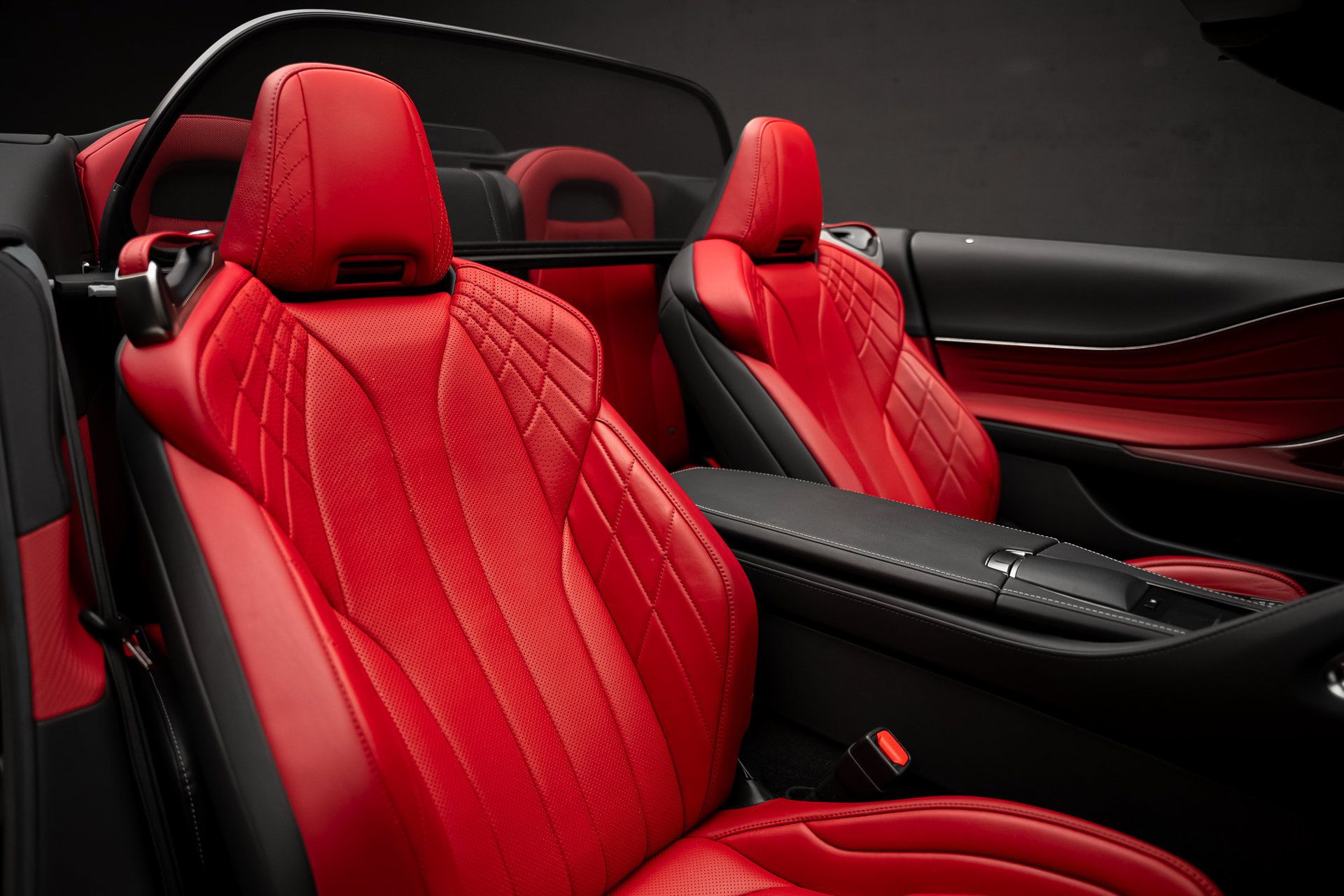 Used 2021 Lexus LC 500 Convertible w/ Touring Package RWD image 65