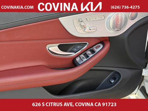 Used 2022 Mercedes-Benz C 43 AMG 4MATIC Cabriolet image 11