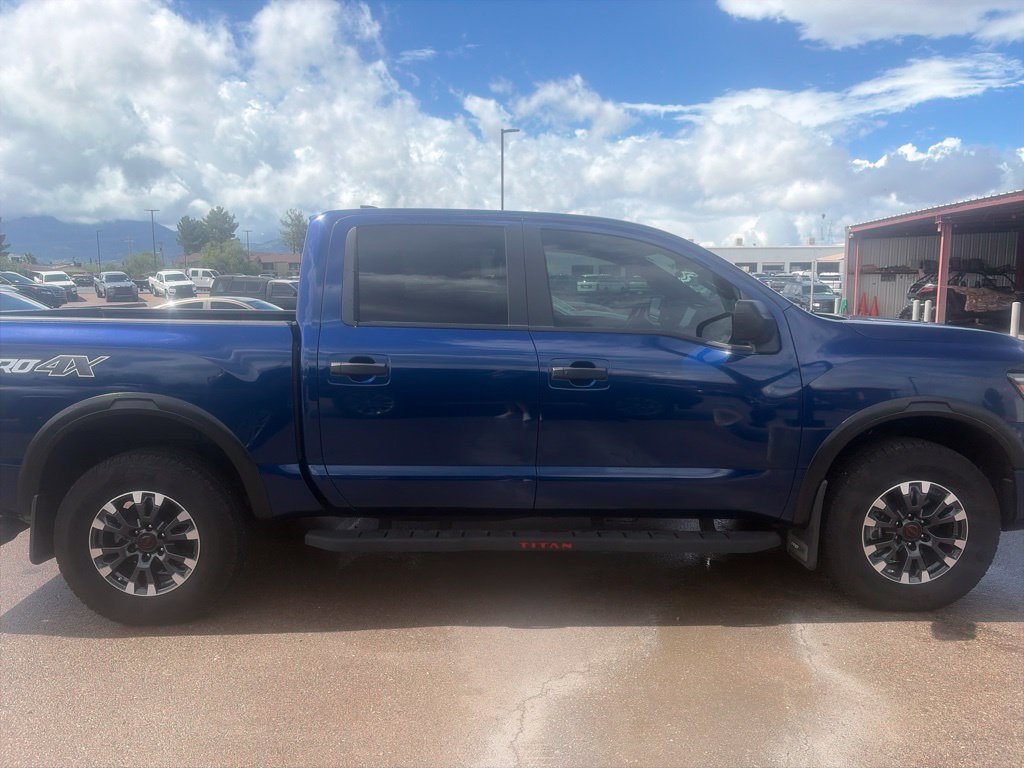 Used 2024 Nissan Titan PRO-4X w/ Off Road Protection Package AWD/4WD image 4