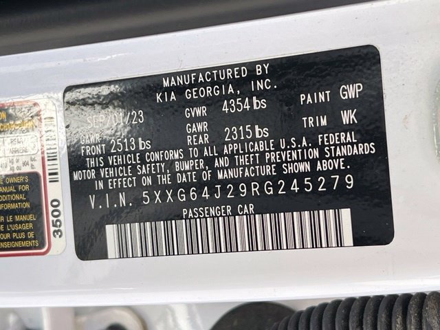 Certified 2024 Kia K5 GT-Line w/ GT-Line Premium Package FWD image 38