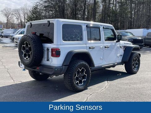 Certified 2022 Jeep Wrangler Unlimited Rubicon 4xe w/ Cold Weather Group image 9