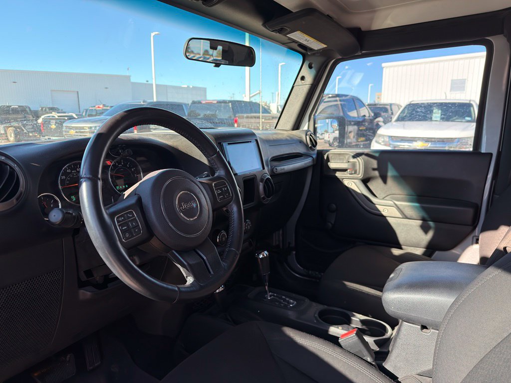 Used 2015 Jeep Wrangler Sport w/ Quick Order Package 24S AWD/4WD image 7
