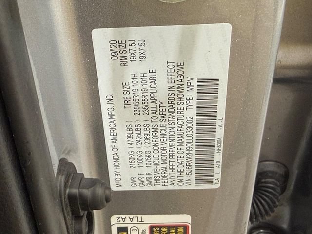Used 2020 Honda CR-V Touring image 22