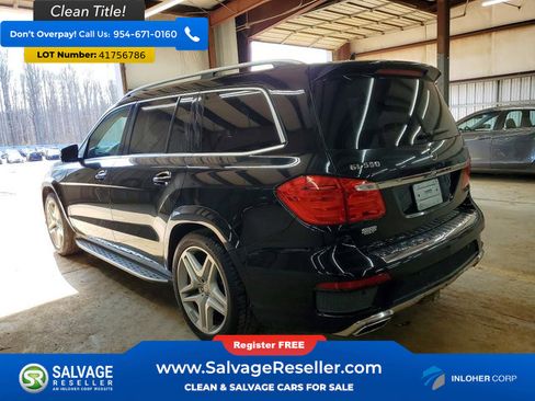 Used 2015 Mercedes-Benz GL 550 4MATIC image 3