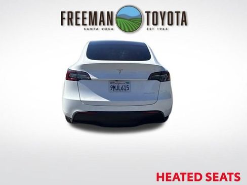 Used 2024 Tesla Model Y Long Range AWD/4WD image 5