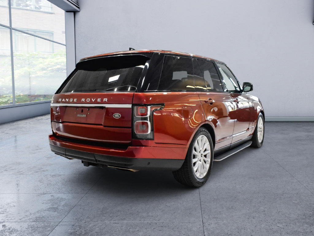 Used 2018 Land Rover Range Rover HSE AWD/4WD image 7