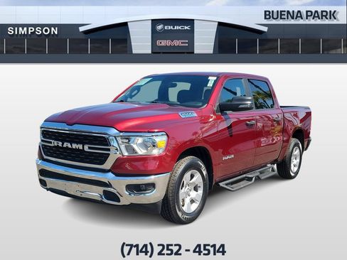 Used 2023 RAM 1500 Big Horn RWD image 4