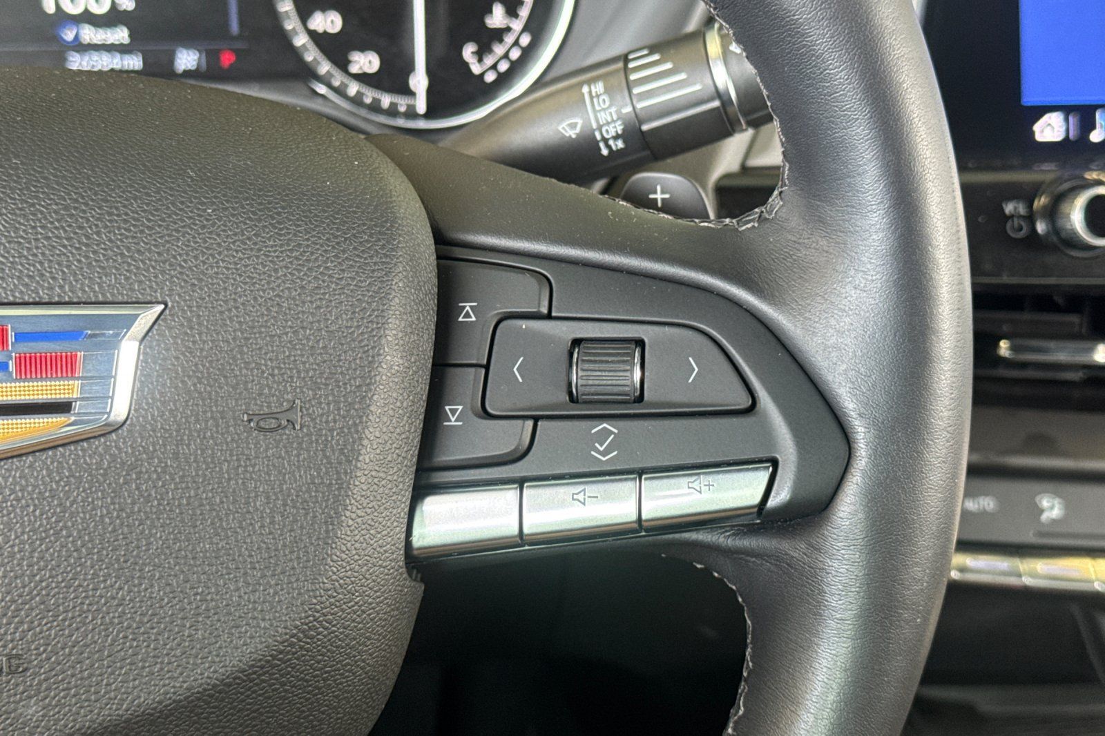 Certified 2024 Cadillac CT4 Luxury w/ Sun And Sound Package RWD image 36