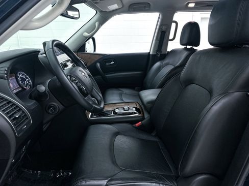 Used 2021 Nissan Armada SL w/ Captain's Chairs Package image 16