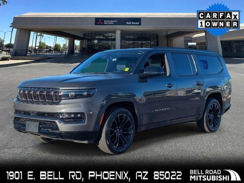 Used 2024 Jeep Grand Wagoneer L Series II w/ Quick Order Packagew 28T AWD/4WD image 1