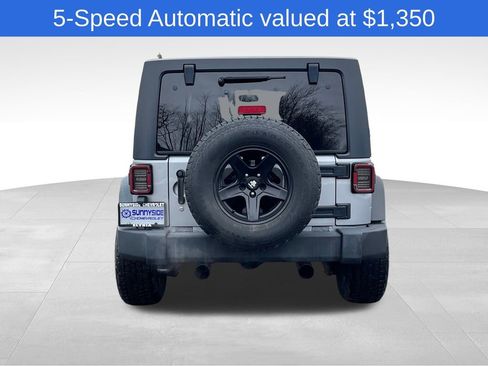 Used 2016 Jeep Wrangler Unlimited Sport w/ Quick Order Package 24S image 3