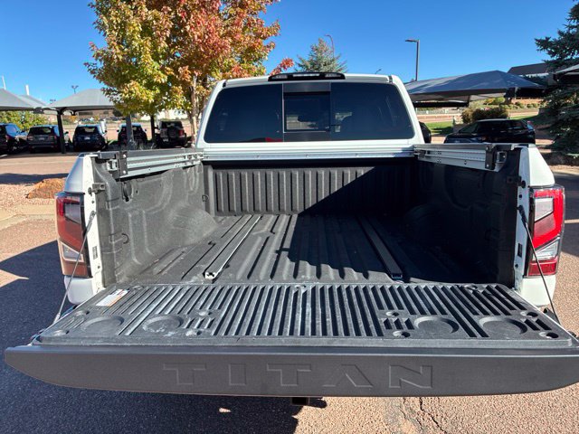 Used 2021 Nissan Titan PRO-4X w/ Pro-4x Utility Package AWD/4WD image 10