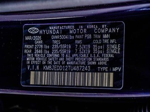 New 2026 Hyundai Tucson Limited AWD/4WD image 57