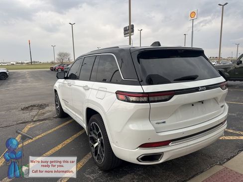 Used 2022 Jeep Grand Cherokee Summit AWD/4WD image 3