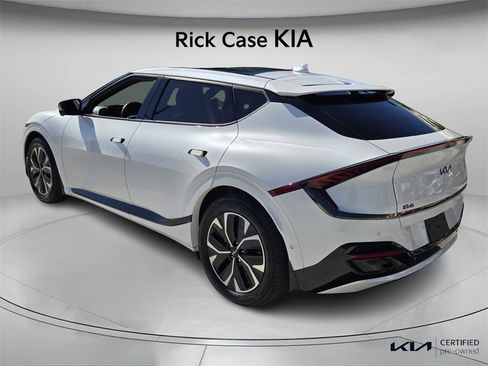 Certified 2023 Kia EV6 GT-Line image 8