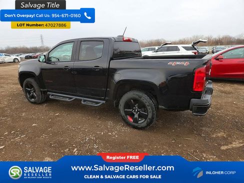 Used 2018 Chevrolet Colorado LT w/ Redline Special Edition image 2