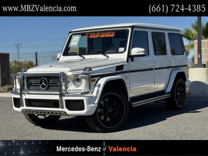 Used 2017 Mercedes-Benz G 65 AMG 4MATIC